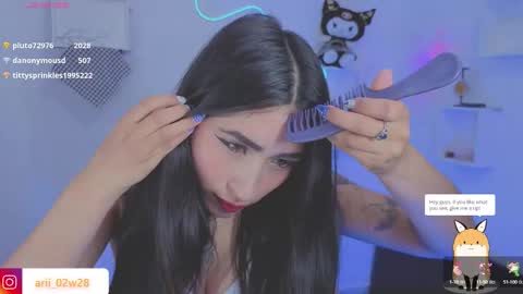 Snapshot of anyeluz_z chatting on October 2025 05:25:02 PM anyeluz_z online show from October 2025 05:25:02 PM