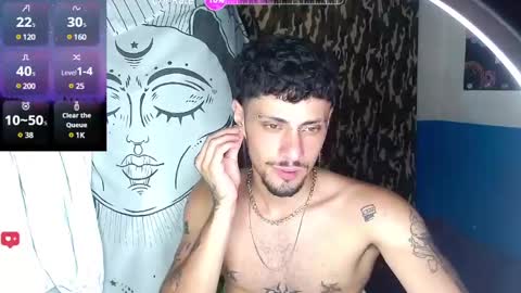 Andres online show from January 2025 05:27:01 AM