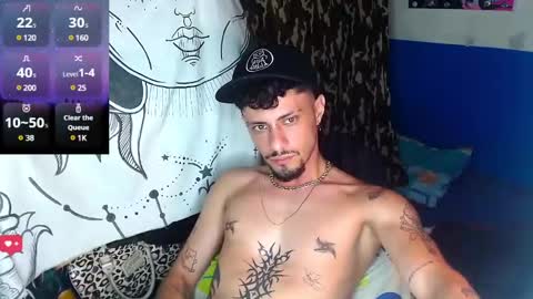 Andres online show from January 2025 10:11:02 AM
