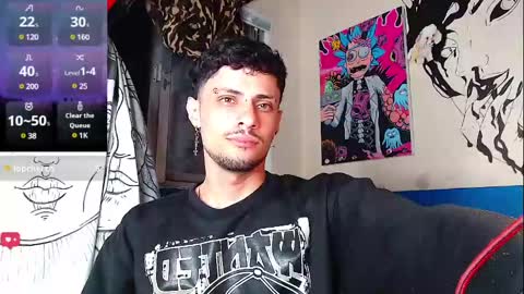 Andres online show from February 2025 03:34:02 AM