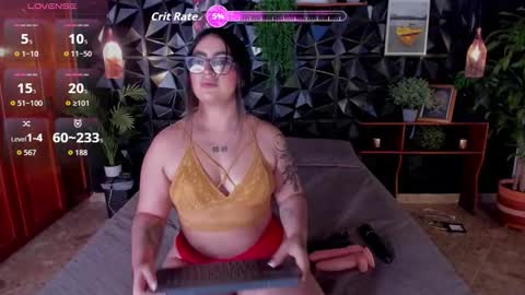 apprilfoxx online show from October 2025 04:18:02 PM