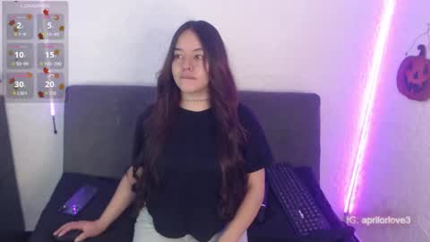 Abril Freelance Model online show from October 2025 04:26:01 AM