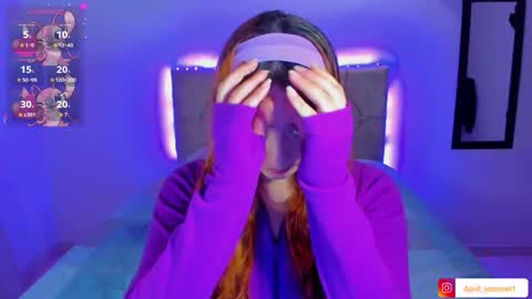 Snapshot of april_sommers chatting on October 2025 10:56:02 AM April online show from October 2025 10:56:02 AM