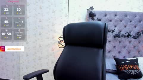 April online show from October 2025 12:32:01 AM