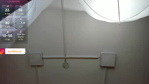 April online show from October 2025 01:45:01 PM