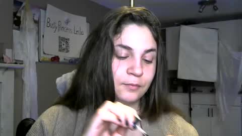 BustyPrincessLeila online show from February 2025 03:16:01 PM