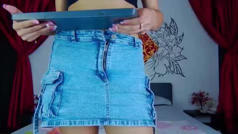 Snapshot of aranza_ross chatting on December 2025 08:38:01 PM Aranza online show from December 2025 08:38:01 PM