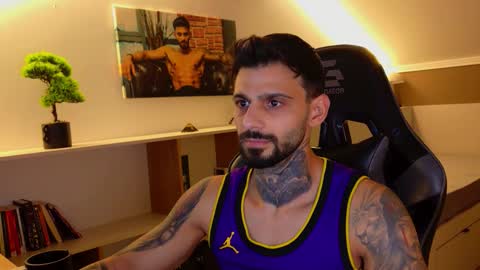 Ares Steel online show from October 2025 05:35:01 PM