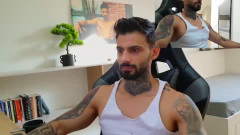 Ares Steel online show from October 2025 01:10:02 PM