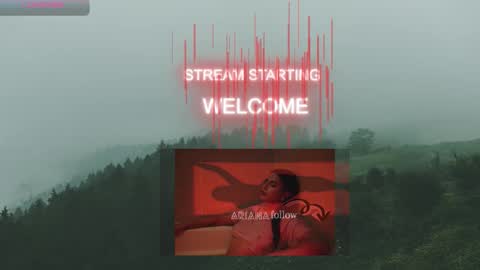 Ariana online show from October 2025 09:59:02 PM