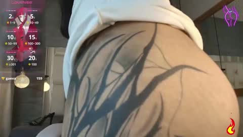 Snapshot of aria07_ chatting on October 2025 03:18:01 AM Ari online show from October 2025 03:18:01 AM