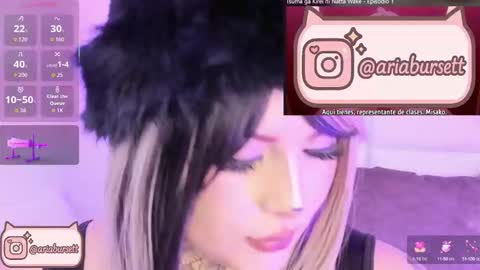 Aria  online show from October 2025 05:10:01 PM