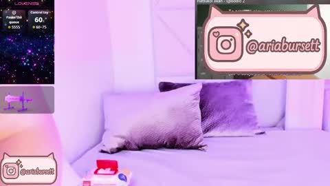 Aria  online show from October 2025 05:02:02 PM