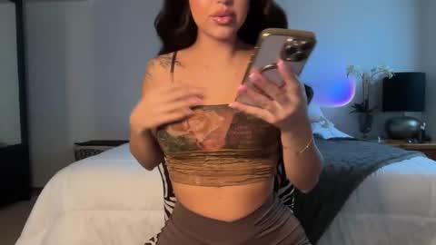 Snapshot of ariajackson chatting on September 2025 03:44:01 PM Aria online show from September 2025 03:44:01 PM