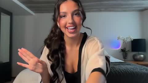 Snapshot of ariajackson chatting on September 2025 03:34:01 PM Aria online show from September 2025 03:34:01 PM