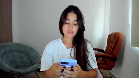 Aria Montgomery online show from February 2025 07:42:02 PM