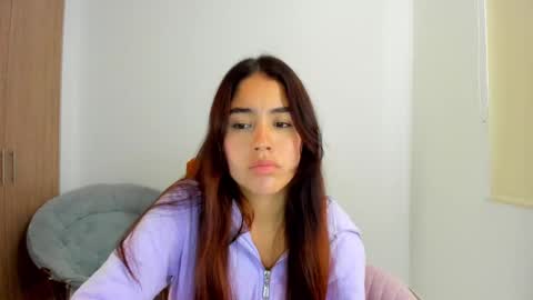 Aria Montgomery online show from March 2025 04:35:02 PM