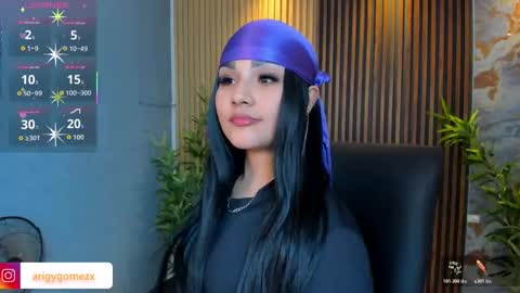 Snapshot of arigy_gomez chatting on October 2025 05:13:02 PM Arigy Everyday From 1430 to 2130 Col Time online show from October 2025 05:13:02 PM