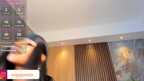 Snapshot of arigy_gomez chatting on October 2025 08:51:02 PM Arigy Everyday From 1430 to 2130 Col Time online show from October 2025 08:51:02 PM