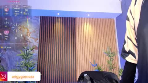 Snapshot of arigy_gomez chatting on November 2025 05:23:01 PM Arigy Everyday From 1430 to 2130 Col Time online show from November 2025 05:23:01 PM