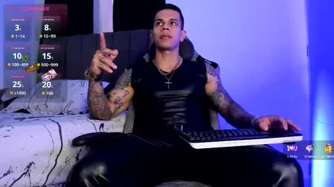 Snapshot of arondark chatting on October 2025 09:04:02 PM DarkMaster online show from October 2025 09:04:02 PM