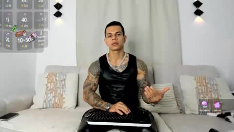 Snapshot of arondark chatting on November 2025 01:06:02 AM DarkMaster online show from November 2025 01:06:02 AM