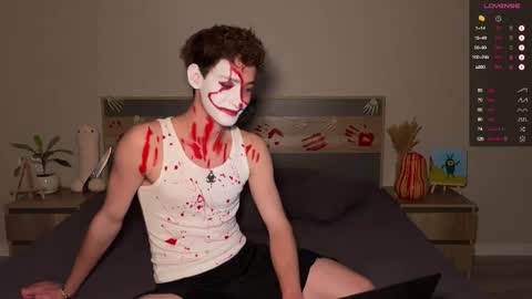 Snapshot of aronyou_win chatting on October 2025 04:08:02 PM Aron and Phil solo online show from October 2025 04:08:02 PM