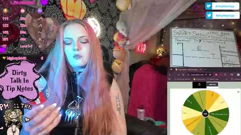 ArtsyHeartsyy online show from October 2025 04:52:01 AM