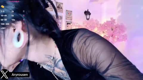 Aryana online show from March 2025 10:49:02 PM