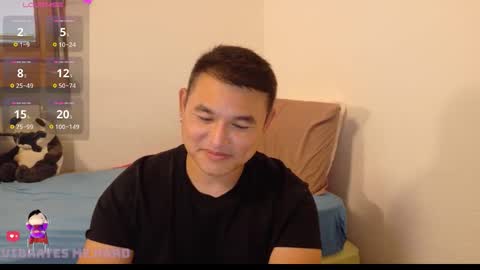 AsianBoy Sunny online show from September 2025 11:12:02 AM