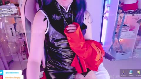 Snapshot of asuka_langleysoryu chatting on January 2025 12:17:01 AM Bonnie online show from January 2025 12:17:01 AM