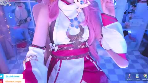 Snapshot of asuka_langleysoryu chatting on March 2025 07:54:01 PM Bonnie online show from March 2025 07:54:01 PM