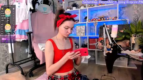 Anastasia online show from December 2024 11:18:02 AM