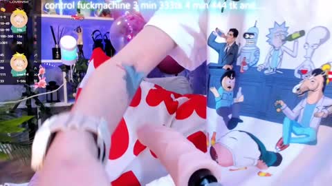 Anastasia online show from January 2025 08:18:02 AM