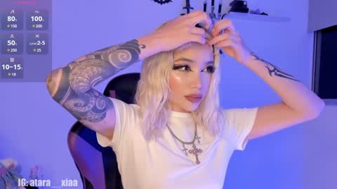 ATARAXIA  Independent Model online show from January 2025 02:26:01 AM
