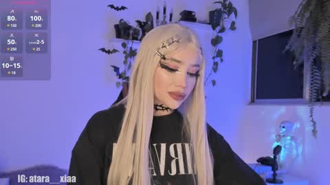 ATARAXIA  Independent Model online show from January 2025 12:06:01 AM