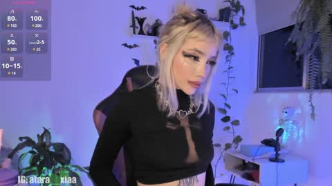 ATARAXIA  Independent Model online show from February 2025 03:41:01 AM