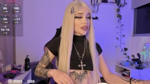 ATARAXIA  Independent Model online show from February 2025 03:57:02 AM