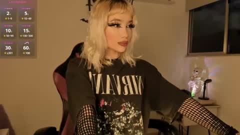 ATARAXIA  Independent Model online show from March 2025 11:33:01 PM