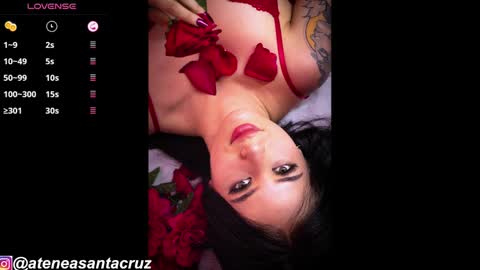 Atenea  online show from December 2024 11:24:01 PM