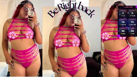 Atennea Diiossa online show from November 2025 11:32:01 AM