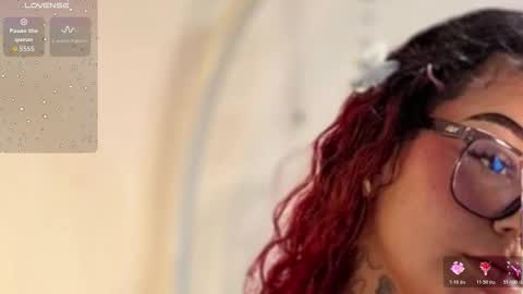 Atennea Diiossa online show from November 2025 11:31:01 AM