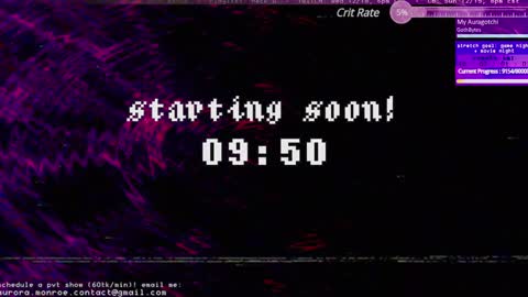 Aurora  Aura online show from December 2024 01:57:02 AM