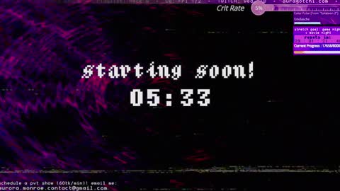 Aurora  Aura online show from January 2025 03:38:02 AM