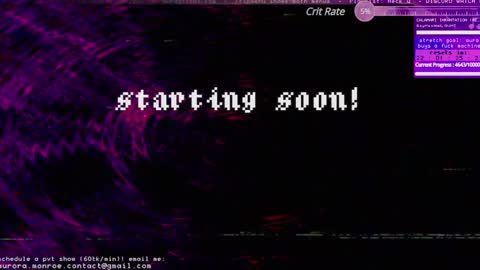 Aurora  Aura online show from February 2025 03:34:02 AM