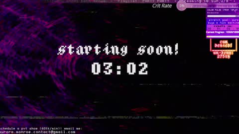 Aurora  Aura online show from February 2025 03:53:02 AM