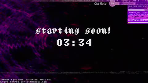 Aurora  Aura online show from February 2025 02:41:01 AM