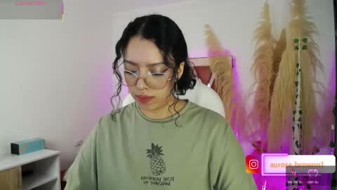 Snapshot of aurora_brown chatting on September 2025 01:16:02 AM Aurora online show from September 2025 01:16:02 AM