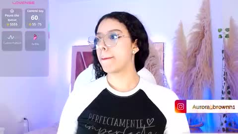 Snapshot of aurora_brown chatting on September 2025 02:13:01 AM Aurora online show from September 2025 02:13:01 AM