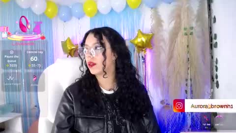 Snapshot of aurora_brown chatting on September 2025 01:44:01 AM Aurora online show from September 2025 01:44:01 AM